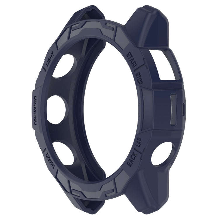 For Garmin Epix Pro / Epix Pro Gen 2 47mm / Fenix 7 / 7 Pro Armored TPU Half Wrapped Watch Protec...