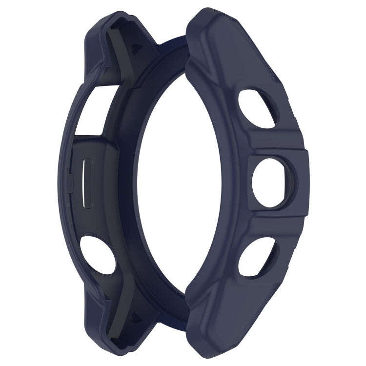 For Garmin Epix Pro / Epix Pro Gen 2 47mm / Fenix 7 / 7 Pro Armored TPU Half Wrapped Watch Protec...