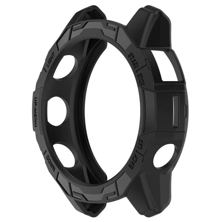 For Garmin Epix Pro / Epix Pro Gen 2 42mm / Fenix 7S / 7S Pro Armored TPU Half Wrapped Watch Prot...
