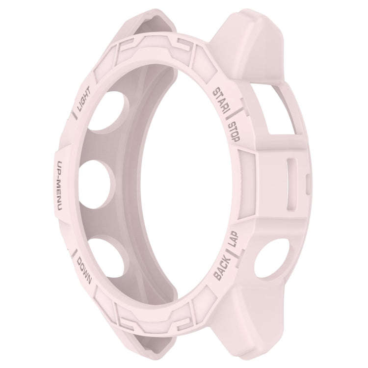 For Garmin Epix Pro / Epix Pro Gen 2 42mm / Fenix 7S / 7S Pro Armored TPU Half Wrapped Watch Prot...
