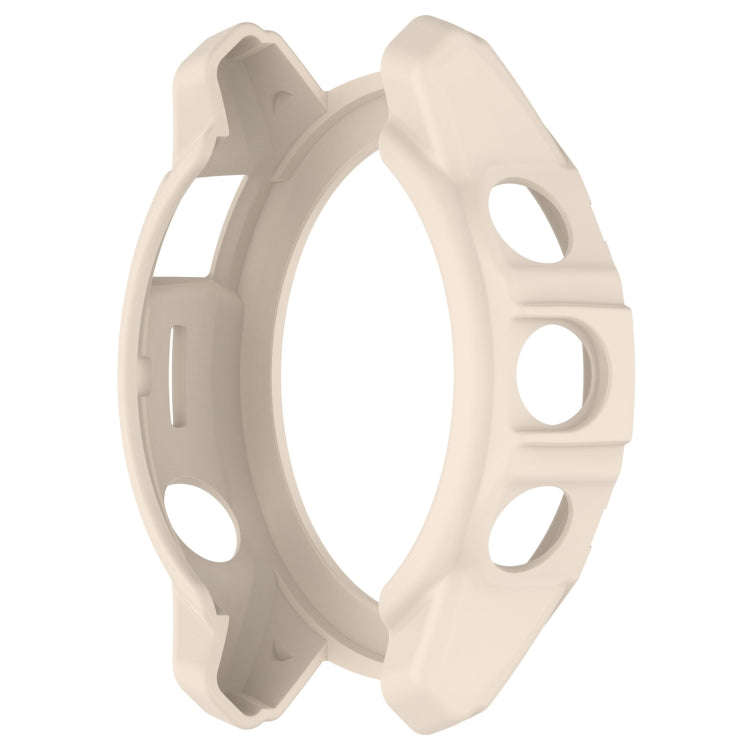 For Garmin Epix Pro / Epix Pro Gen 2 42mm / Fenix 7S / 7S Pro Armored TPU Half Wrapped Watch Prot...