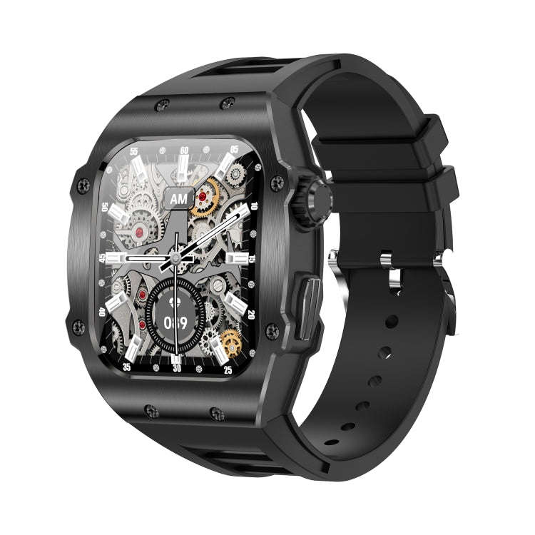 AK55 1.91 inch IP67 Waterproof Color Screen Smart Watch,Support Heart Rate / Blood Pressure / Blo...