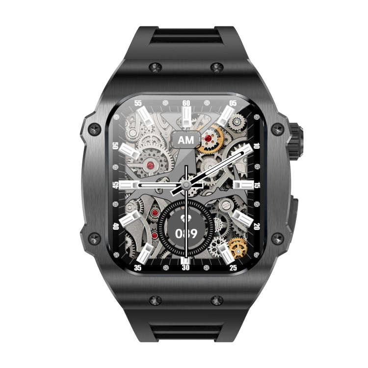 AK55 1.91 inch IP67 Waterproof Color Screen Smart Watch,Support Heart Rate / Blood Pressure / Blo...