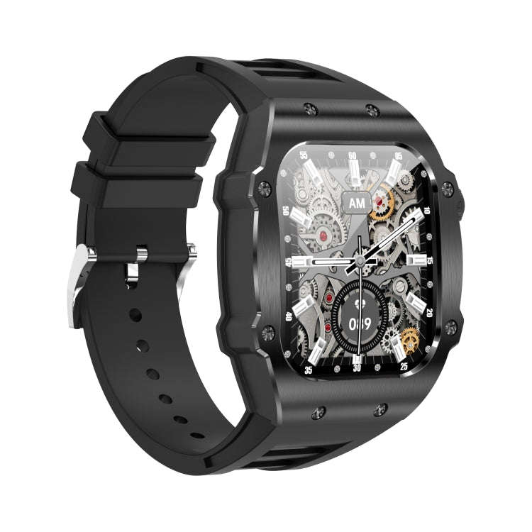AK55 1.91 inch IP67 Waterproof Color Screen Smart Watch,Support Heart Rate / Blood Pressure / Blo...