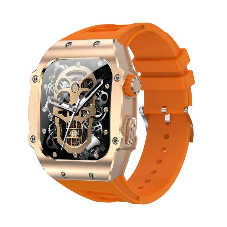 AK55 1.91 inch IP67 Waterproof Color Screen Smart Watch,Support Heart Rate / Blood Pressure / Blo...
