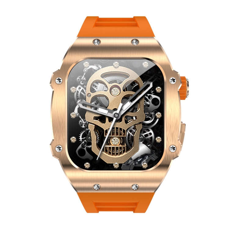 AK55 1.91 inch IP67 Waterproof Color Screen Smart Watch,Support Heart Rate / Blood Pressure / Blo...