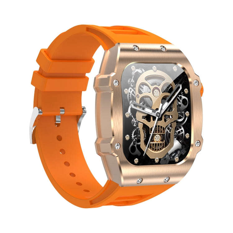 AK55 1.91 inch IP67 Waterproof Color Screen Smart Watch,Support Heart Rate / Blood Pressure / Blo...