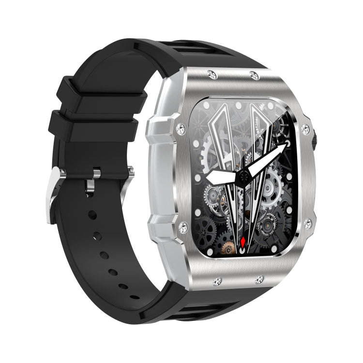 AK55 1.91 inch IP67 Waterproof Color Screen Smart Watch,Support Heart Rate / Blood Pressure / Blo...