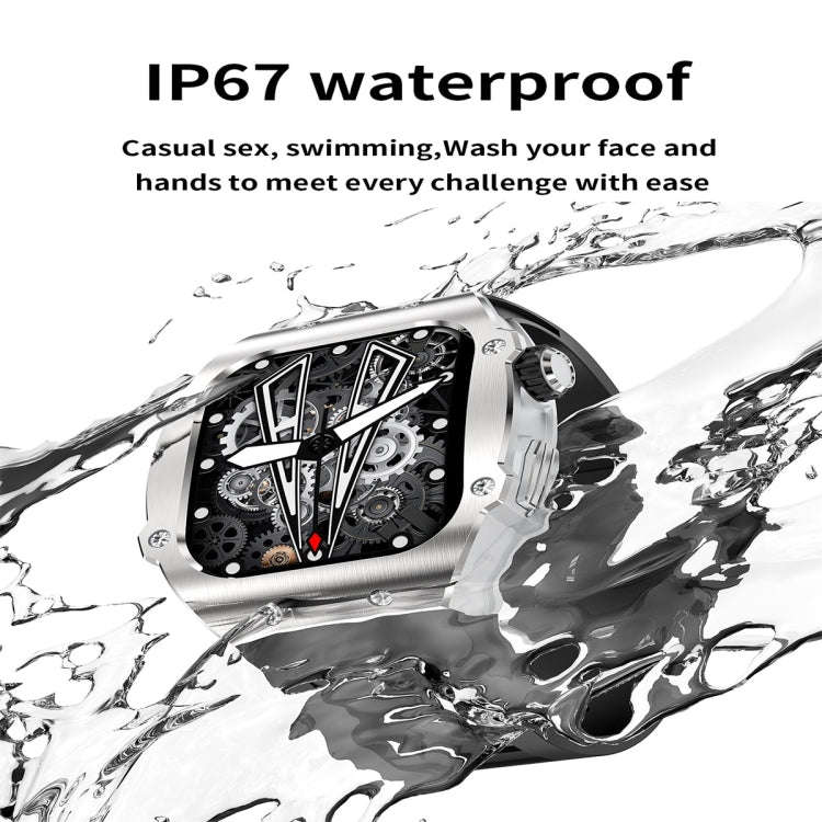 AK55 1.91 inch IP67 Waterproof Color Screen Smart Watch,Support Heart Rate / Blood Pressure / Blo...