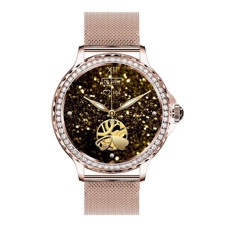 NX19 1.3 inch IP68 Waterproof Color Screen Smart Watch,Support Heart Rate / Blood Pressure / Bloo...