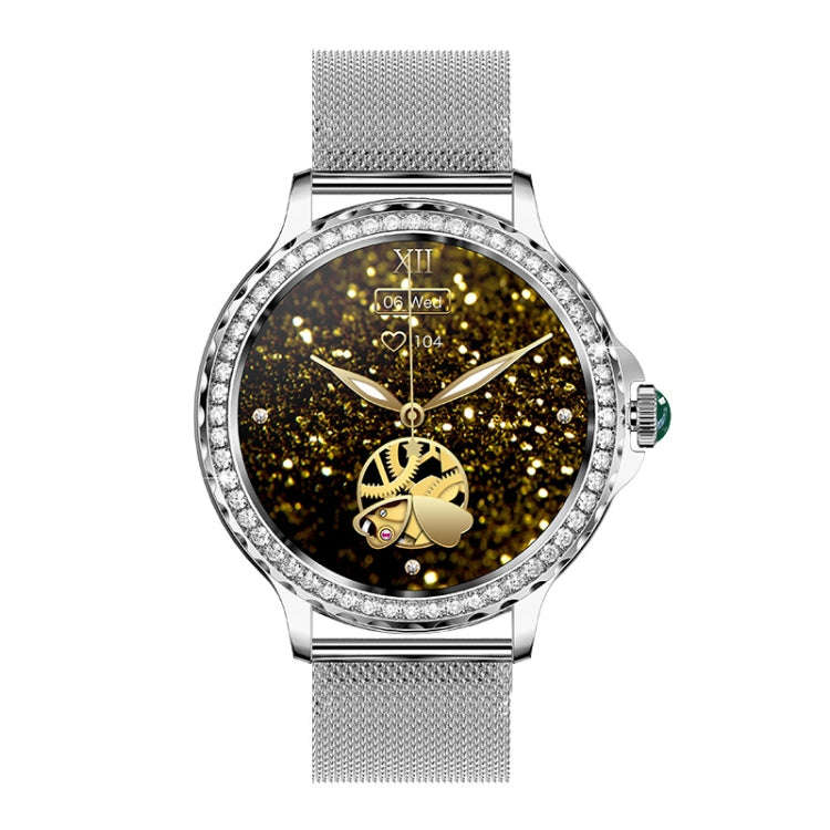 NX19 1.3 inch IP68 Waterproof Color Screen Smart Watch,Support Heart Rate / Blood Pressure / Bloo...