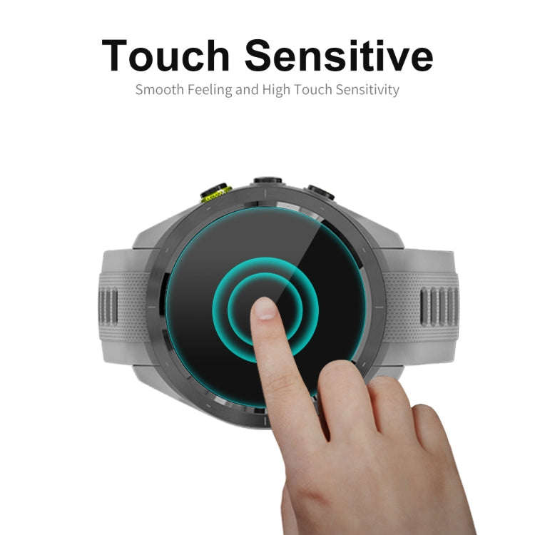 For Samsung Galaxy Watch6 Classic / Ultra 47mm ENKAY 0.2mm 9H Tempered Glass Screen Protector Wat...