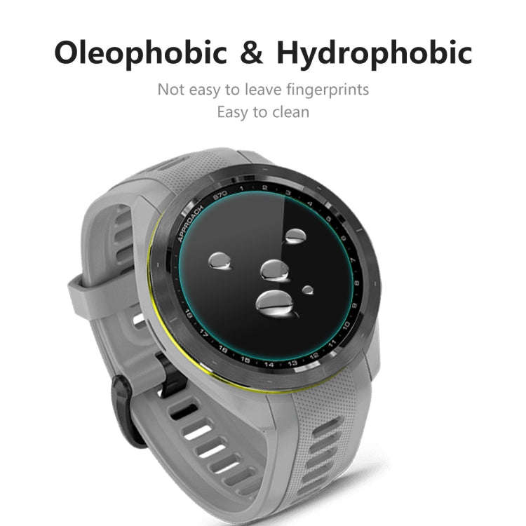 For Samsung Galaxy Watch6 Classic / Ultra 47mm ENKAY 0.2mm 9H Tempered Glass Screen Protector Wat...