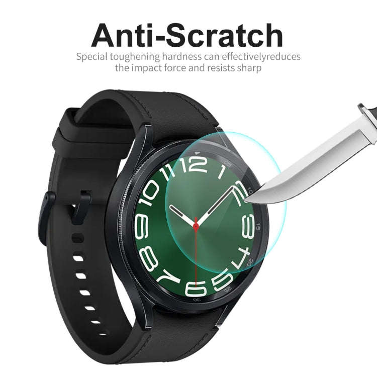 For Samsung Galaxy Watch6 Classic / Ultra 47mm ENKAY 0.2mm 9H Tempered Glass Screen Protector Wat...
