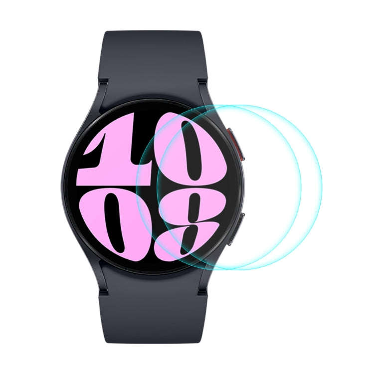 For Samsung Galaxy Watch6 / Watch7 40mm 2pcs ENKAY 0.2mm 9H Tempered Glass Screen Protector Watch...