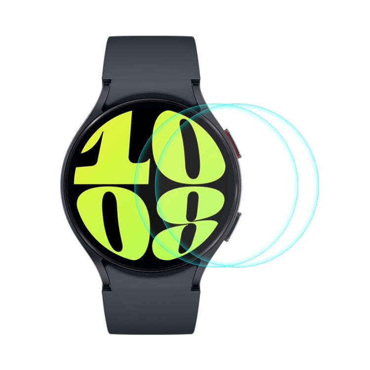 For Samsung Galaxy Watch6 / Watch7 44mm 2pcs ENKAY 0.2mm 9H Tempered Glass Screen Protector Watch...