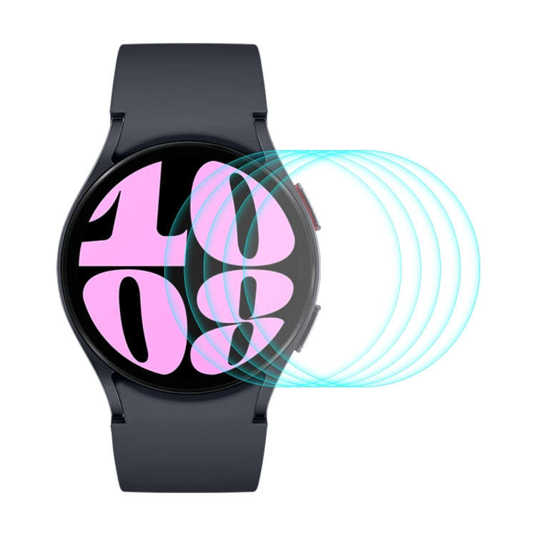 For Samsung Galaxy Watch6 / Watch7 40mm 5pcs ENKAY 0.2mm 9H Tempered Glass Screen Protector Watch...