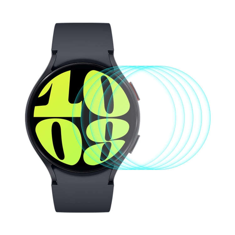 For Samsung Galaxy Watch6 / Watch7 44mm 5pcs ENKAY 0.2mm 9H Tempered Glass Screen Protector Watch...
