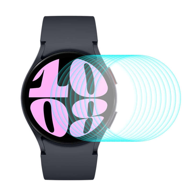 For Samsung Galaxy Watch6 / Watch7 40mm 10pcs ENKAY 0.2mm 9H Tempered Glass Screen Protector Watc...