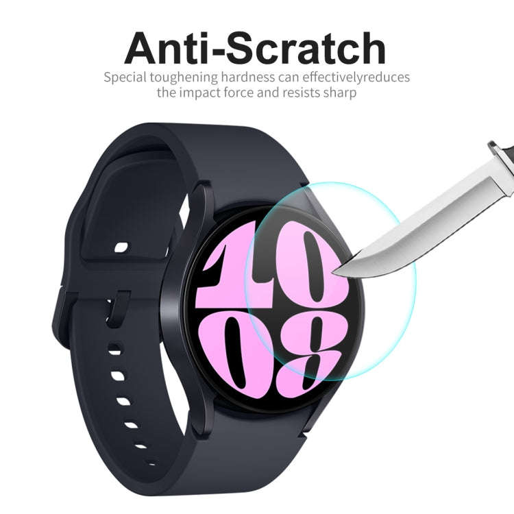 For Samsung Galaxy Watch6 / Watch7 40mm 10pcs ENKAY 0.2mm 9H Tempered Glass Screen Protector Watc...