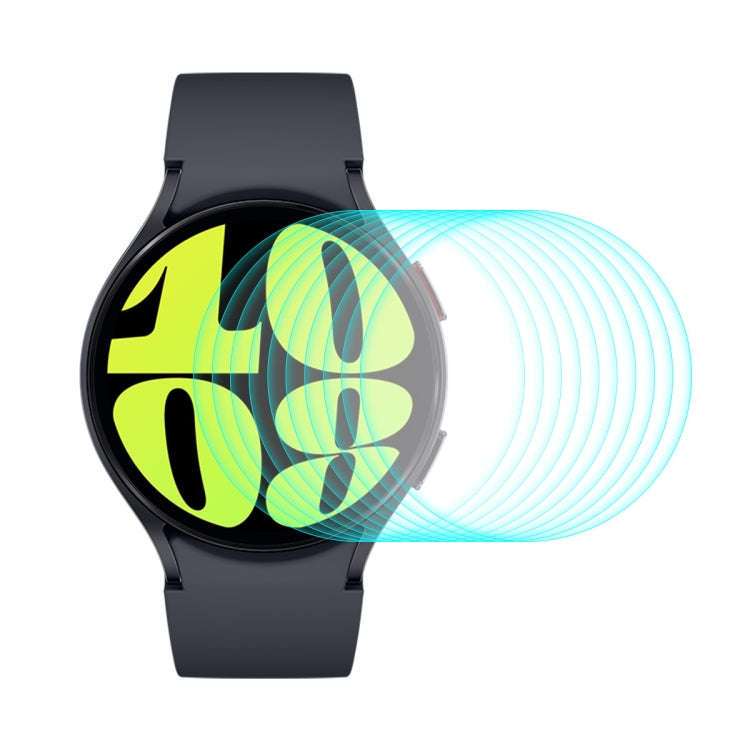 For Samsung Galaxy Watch6 / Watch7 44mm 10pcs ENKAY 0.2mm 9H Tempered Glass Screen Protector Watc...