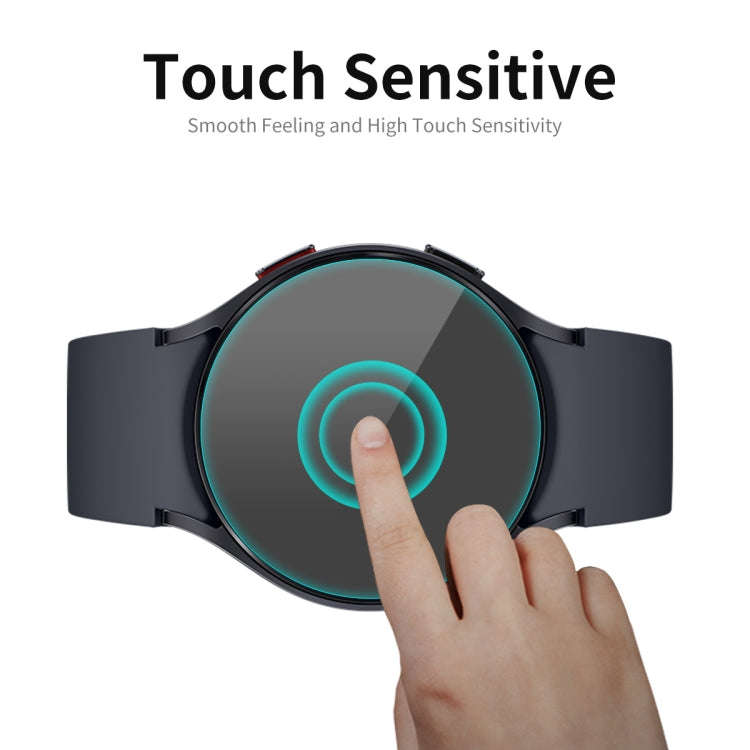 For Samsung Galaxy Watch6 / Watch7 44mm 10pcs ENKAY 0.2mm 9H Tempered Glass Screen Protector Watc...