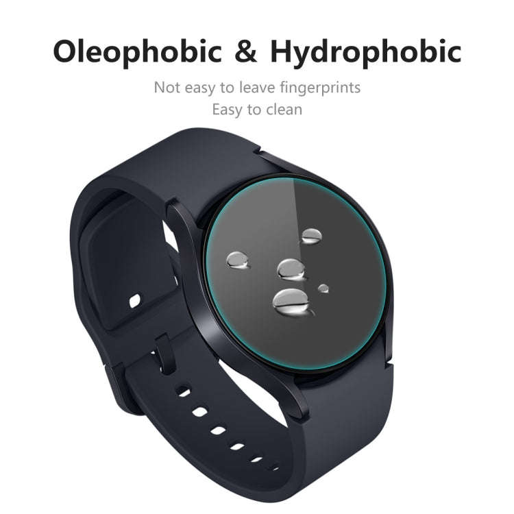 For Samsung Galaxy Watch6 / Watch7 44mm 10pcs ENKAY 0.2mm 9H Tempered Glass Screen Protector Watc...