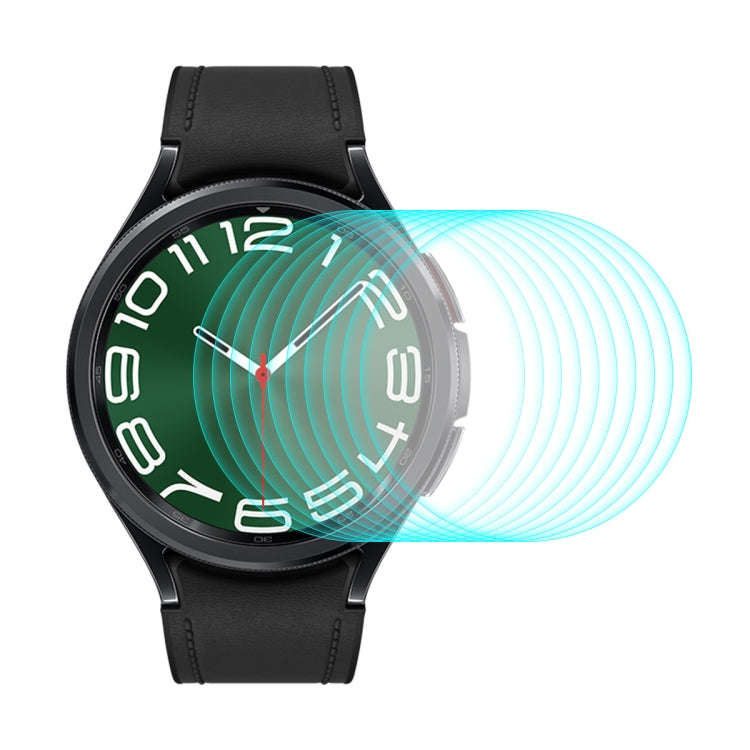 For Samsung Galaxy Watch6 Classic / Ultra 47mm 10pcs ENKAY 0.2mm 9H Tempered Glass Screen Protect...