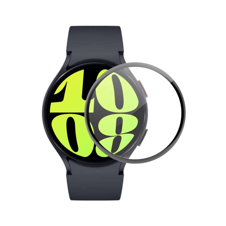 For Samsung Galaxy Watch6 / Watch7 44mm ENKAY 3D Full Coverage Soft PC Edge + PMMA HD Screen Prot...