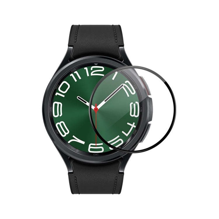 For Samsung Galaxy Watch6 Classic / Ultra 47mm ENKAY 3D Full Coverage Soft PC Edge + PMMA HD Scre...