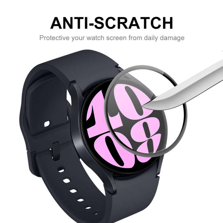 For Samsung Galaxy Watch6 / Watch7 40mm 2pcs ENKAY 3D Full Coverage Soft PC Edge + PMMA HD Screen...