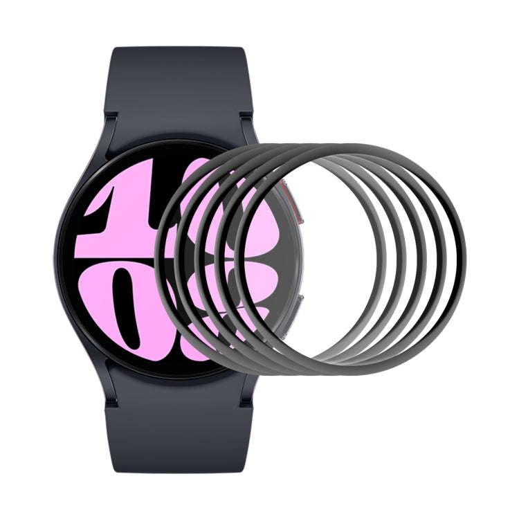 For Samsung Galaxy Watch6 / Watch7 40mm 5pcs ENKAY 3D Full Coverage Soft PC Edge + PMMA HD Screen...