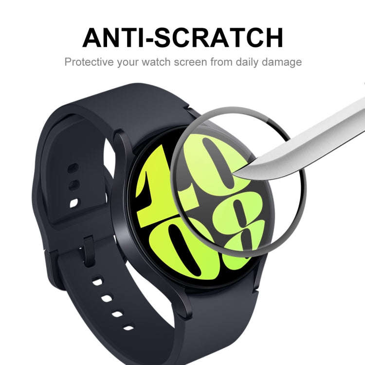 For Samsung Galaxy Watch6 / Watch7 44mm 10pcs ENKAY 3D Full Coverage Soft PC Edge + PMMA HD Scree...