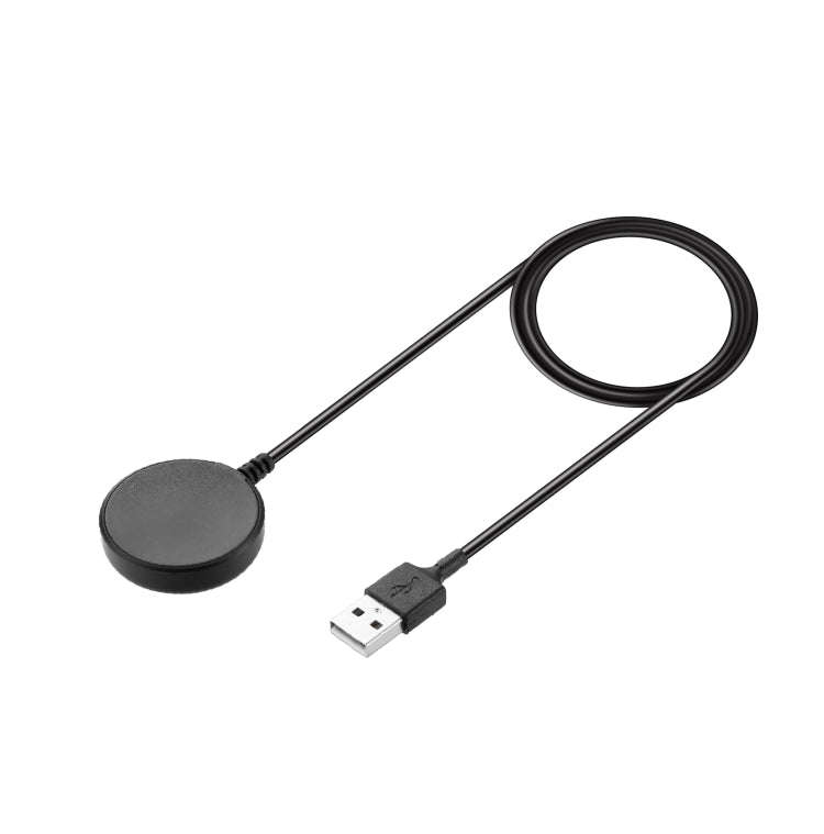 For Samsung Galaxy Watch 4 USB Interface Magnetic Watch Charger(Black)