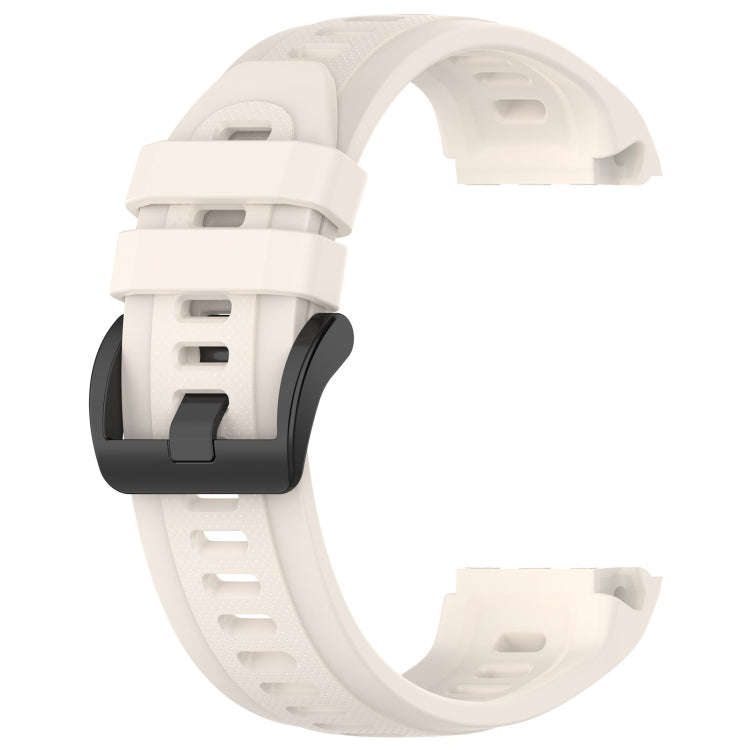 For Garmin Approach S70 42mm 20mm Sports Silicone Watch Band(Starlight Color)