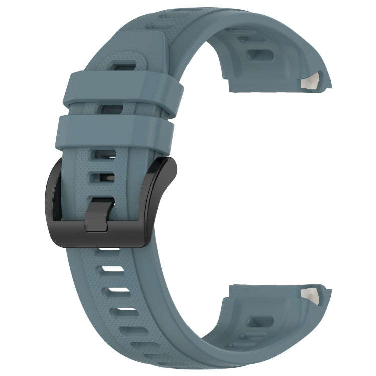 For Garmin Approach S70 47mm 22mm Sports Silicone Watch Band(Rock Cyan)