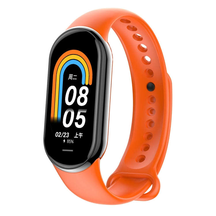 M8 1.14 inch IP68 Waterproof Color Screen Smart Watch,Support  Heart Rate / Blood Pressure / Bloo...