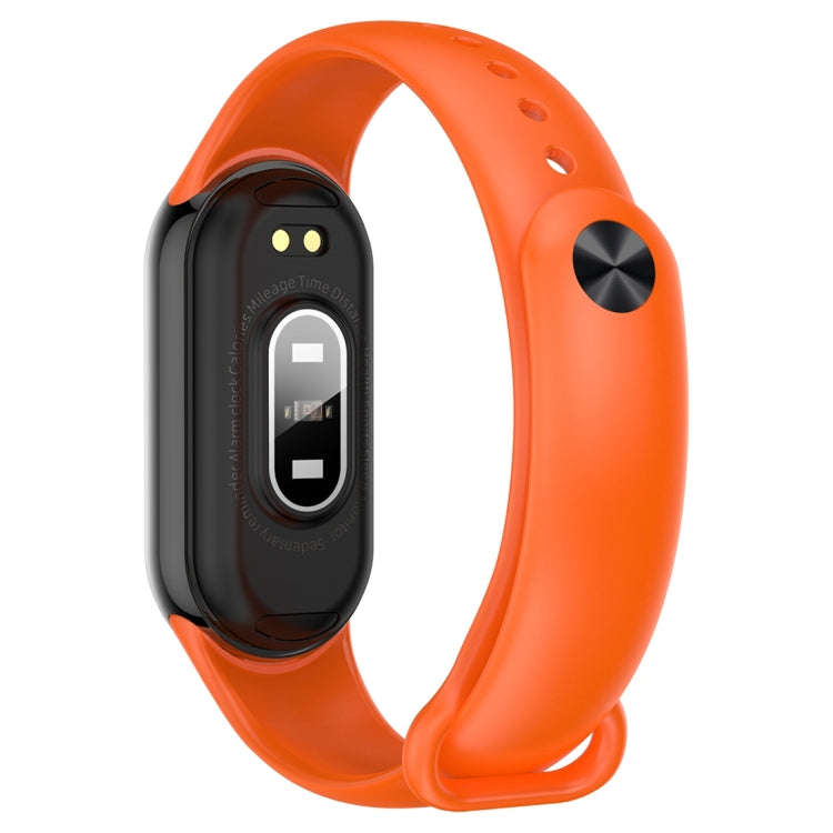 M8 1.14 inch IP68 Waterproof Color Screen Smart Watch,Support  Heart Rate / Blood Pressure / Bloo...