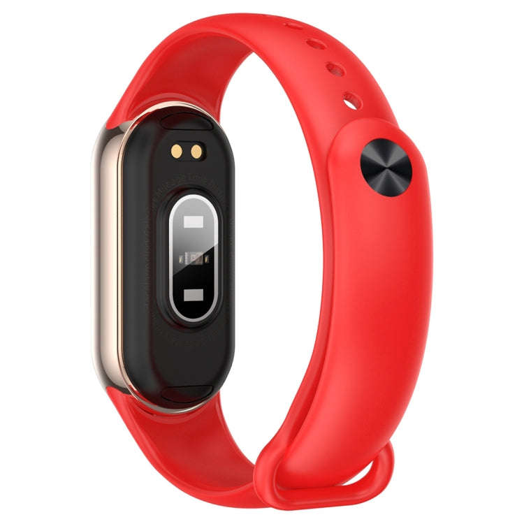 M8 1.14 inch IP68 Waterproof Color Screen Smart Watch,Support  Heart Rate / Blood Pressure / Bloo...