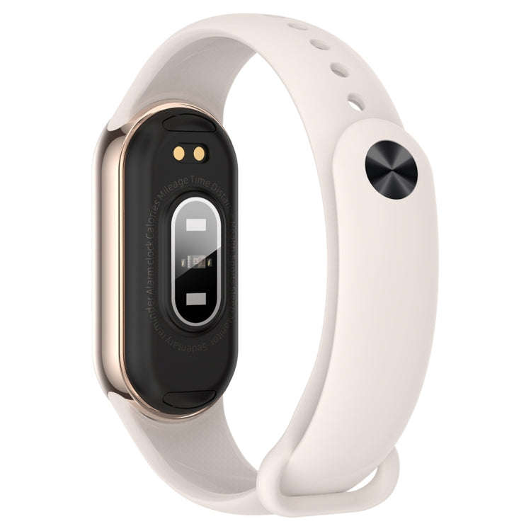 M8 1.14 inch IP68 Waterproof Color Screen Smart Watch,Support  Heart Rate / Blood Pressure / Bloo...
