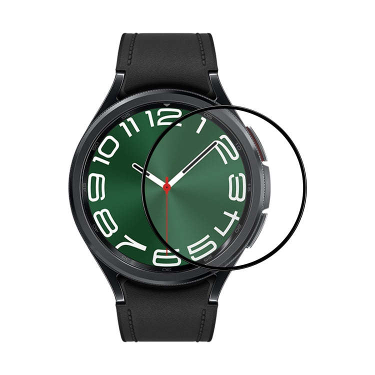 For Samsung Galaxy Watch6 Classic / Ultra 47mm ENKAY Silk Print Full Glue Coverage High Aluminum-...