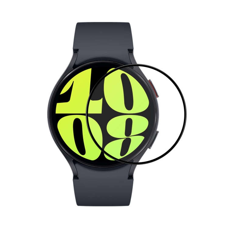 For Samsung Galaxy Watch6 / Watch7 44mm ENKAY Silk Print Full Glue Coverage High Aluminum-silicon...
