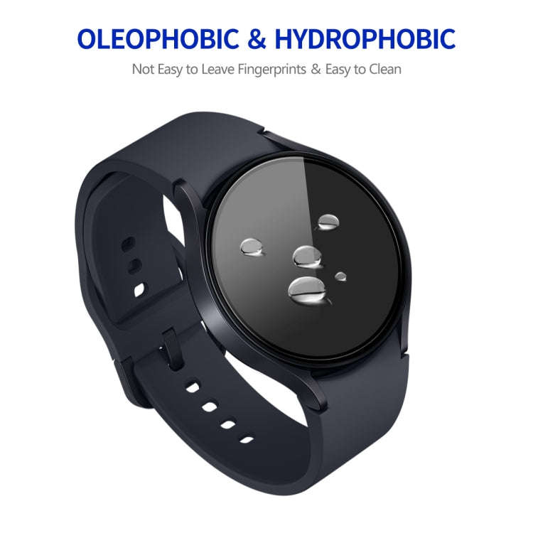 For Samsung Galaxy Watch6 / Watch7 44mm 2pcs ENKAY Silk Print Full Glue Coverage High Aluminum-si...