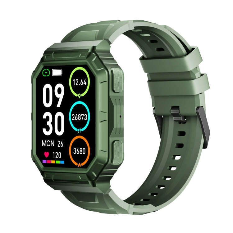 WS-5 1.86 inch Color Screen Smart Watch,Support Heart Rate / Blood Pressure / Blood Oxygen / Bloo...