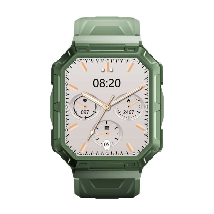 WS-5 1.86 inch Color Screen Smart Watch,Support Heart Rate / Blood Pressure / Blood Oxygen / Bloo...