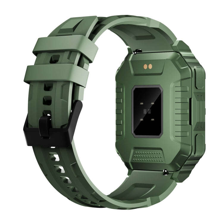 WS-5 1.86 inch Color Screen Smart Watch,Support Heart Rate / Blood Pressure / Blood Oxygen / Bloo...