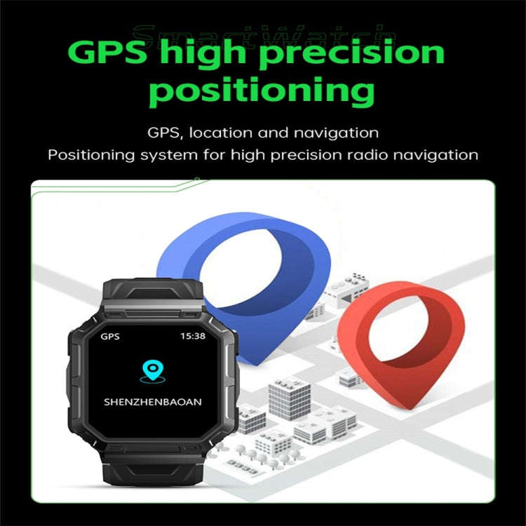 WS-5 1.86 inch Color Screen Smart Watch,Support Heart Rate / Blood Pressure / Blood Oxygen / Bloo...