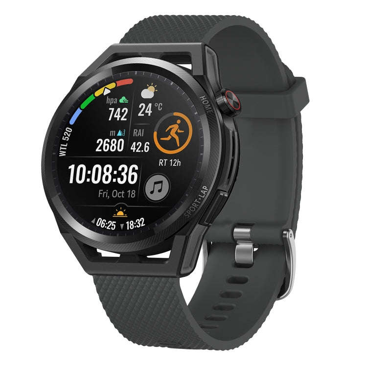 For Huawei Watch GT2 Pro 22mm Diamond Textured Silicone Watch Band(Teal)