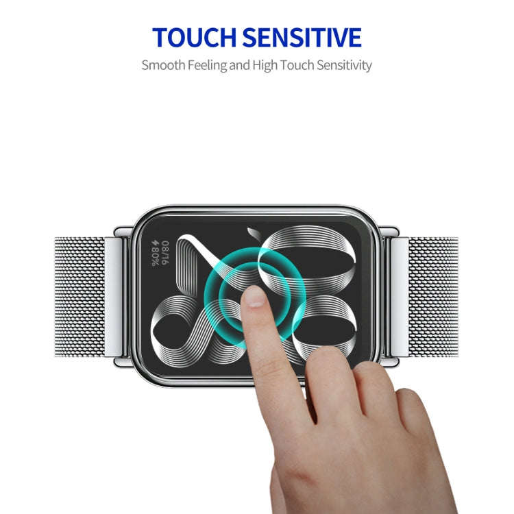 For Xiaomi Mi Band 8 Pro 10pcs ENKAY 0.2mm 9H Tempered Glass Screen Protector Watch Film