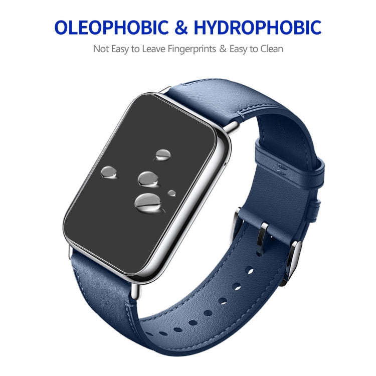 For Xiaomi Mi Band 8 Pro 10pcs ENKAY 0.2mm 9H Tempered Glass Screen Protector Watch Film